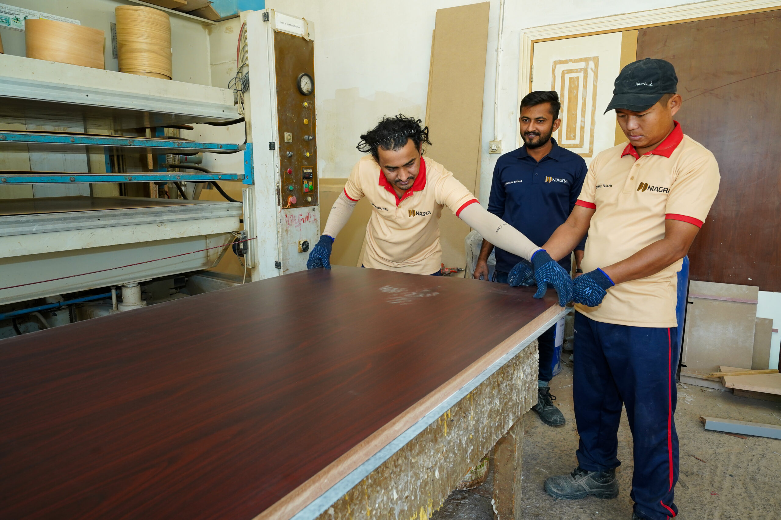 Top Fit Out and Joinery Works Uae