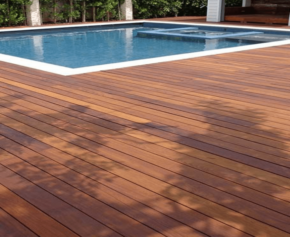 Swimming Pook Deck Flooring