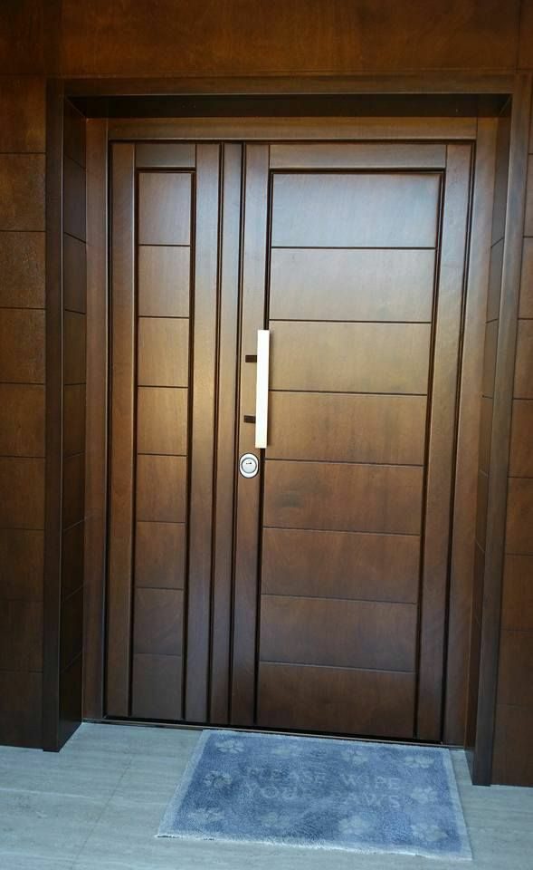 Fire rated steel doors