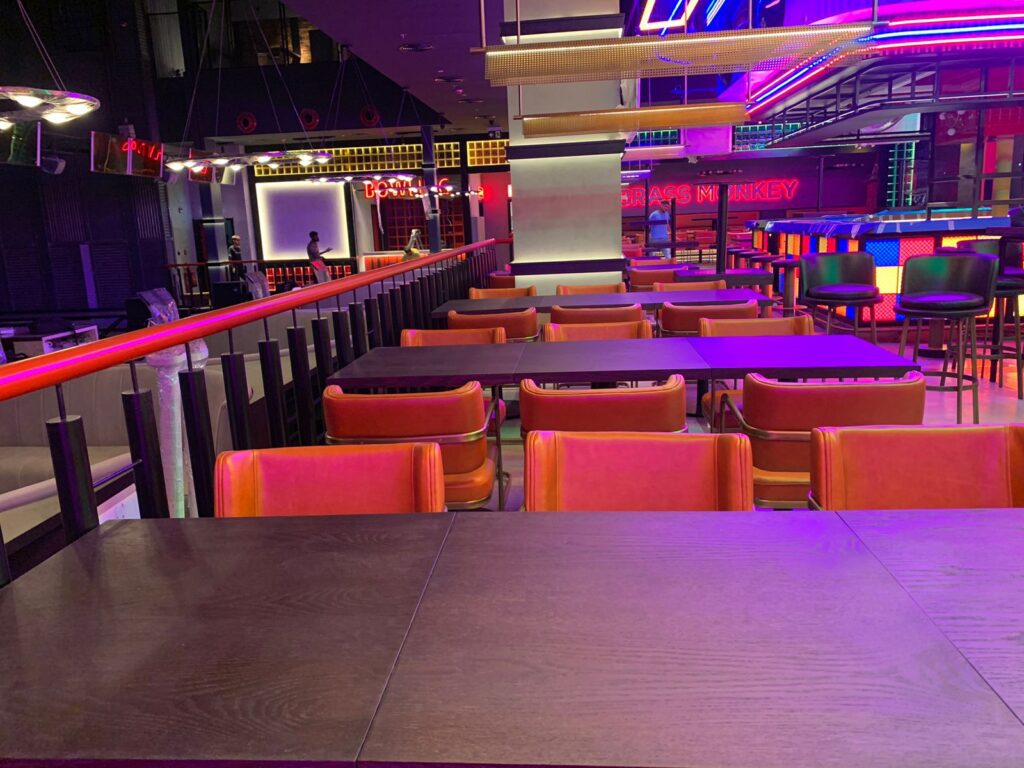 BRASS MONKEY RESTAURANT