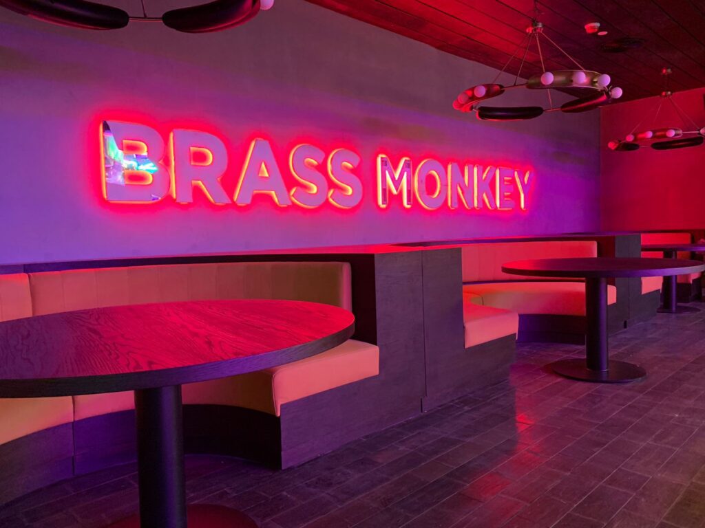BRASS MONKEY RESTAURANT