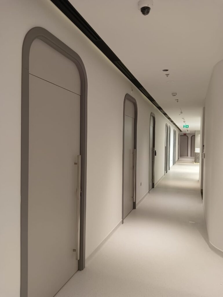Hotel Soundproof Doors UAE