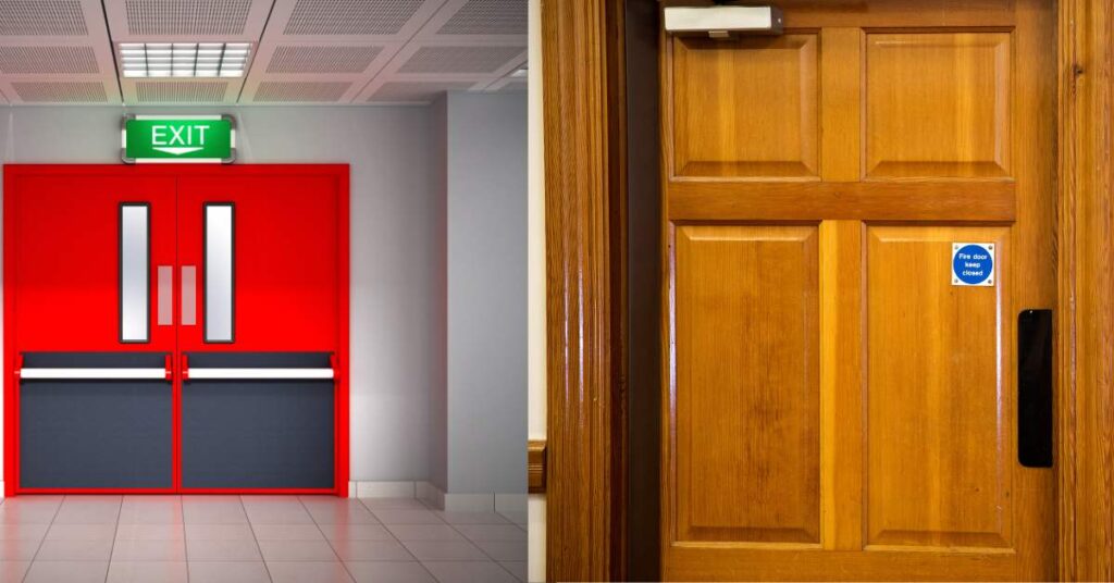 Fire-rated doors in UAE