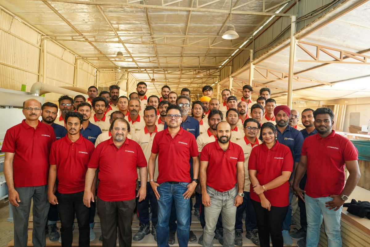 Team memebers of niagara wood industry